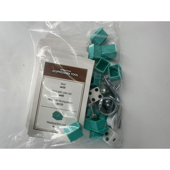 Ms. Monopoly Board Game Hasbro Rare Family Night collectible Complete - Picture 5 of 8